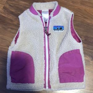 2t Girls Patagonia Vest